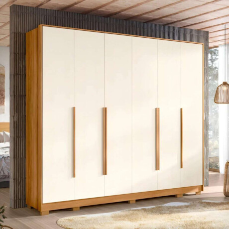 Ropero 6 puertas 6 cajones Fasci­nio Blanco