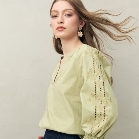 BLUSA NALARA Verde Oliva