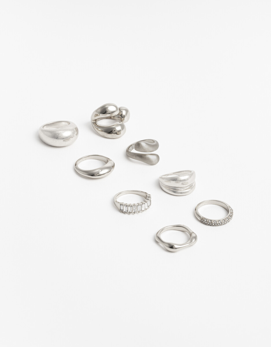 Sets 8 Anillos 