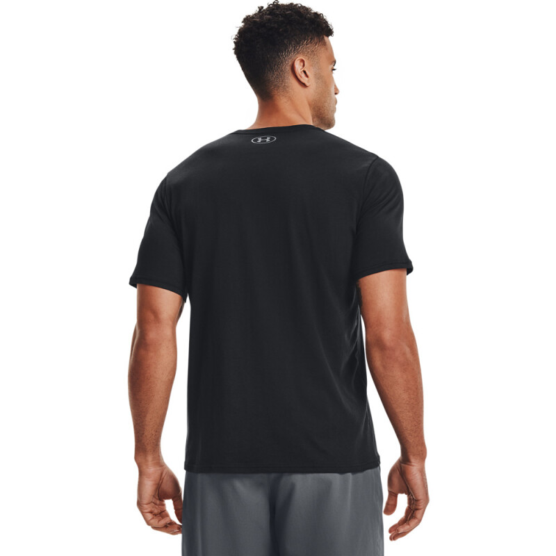 UA M SPORTSTYLE LC SS-ORG BLK-001