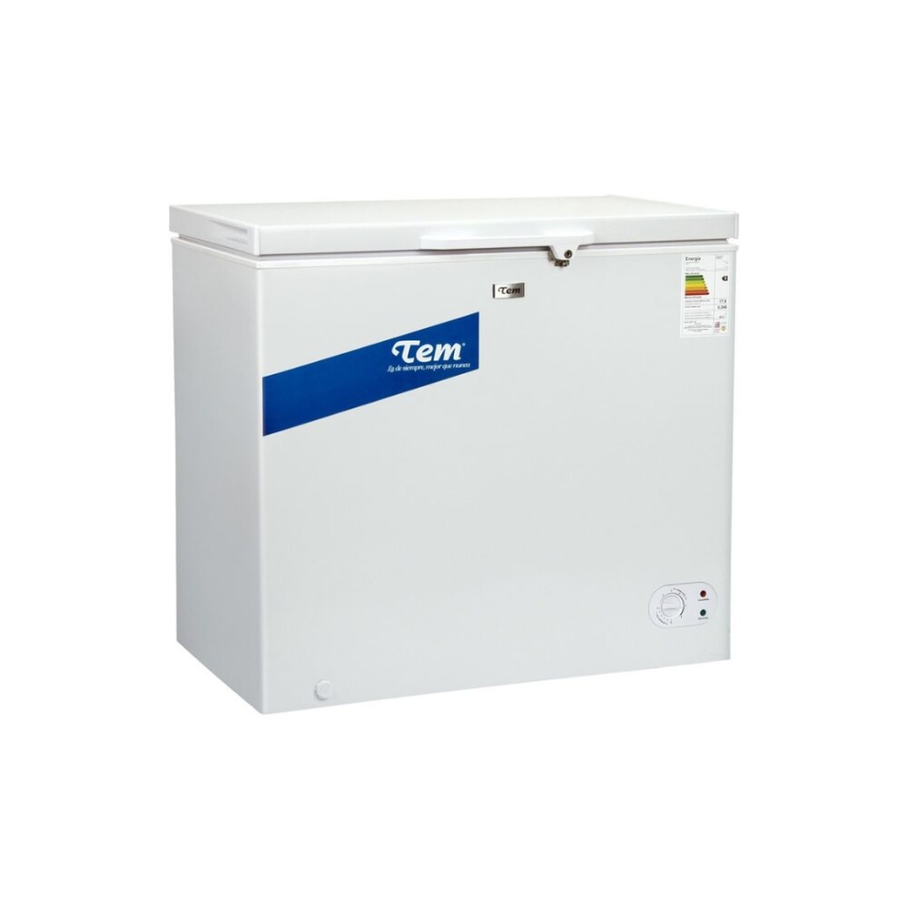 Freezer Horizontal Blanco 200 L - Modelo Z5004 - Tem Freezer Horizontal Blanco 200 L - Modelo Z5004 - Tem