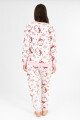 Pijama hello kitty velour Rosado