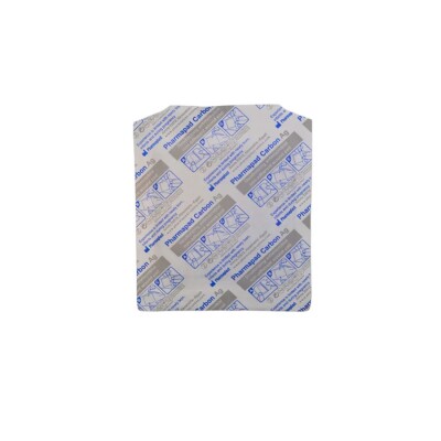 Pharmapad Carbón&plata 1 Trozo 10 Cm.x10 Cm. Pharmapad Carbón&plata 1 Trozo 10 Cm.x10 Cm.