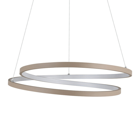 Lámpara colgante LED 36W cálida Ø55x150cm RUOTALE EG0894