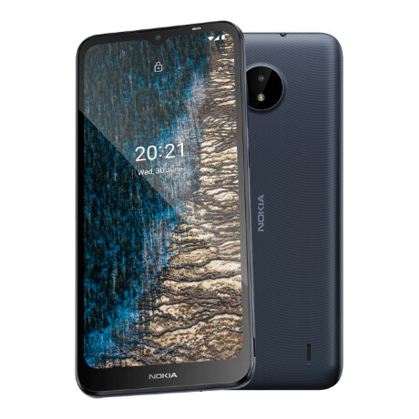 Nokia - Smartphone C20 TA-1339 - 6,52" Multitáctil ips Lcd. Dualsim. 2G. 3G. 4G. Octa Core. Android. GRIS-NEGRO