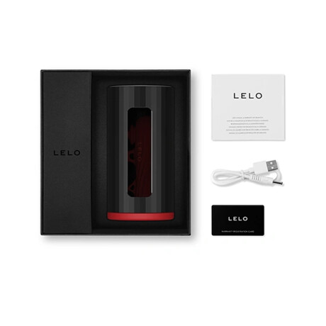 Masturbador Masculino Con App Lelo F1S 2V Masturbador Masculino Con App Lelo F1S 2V