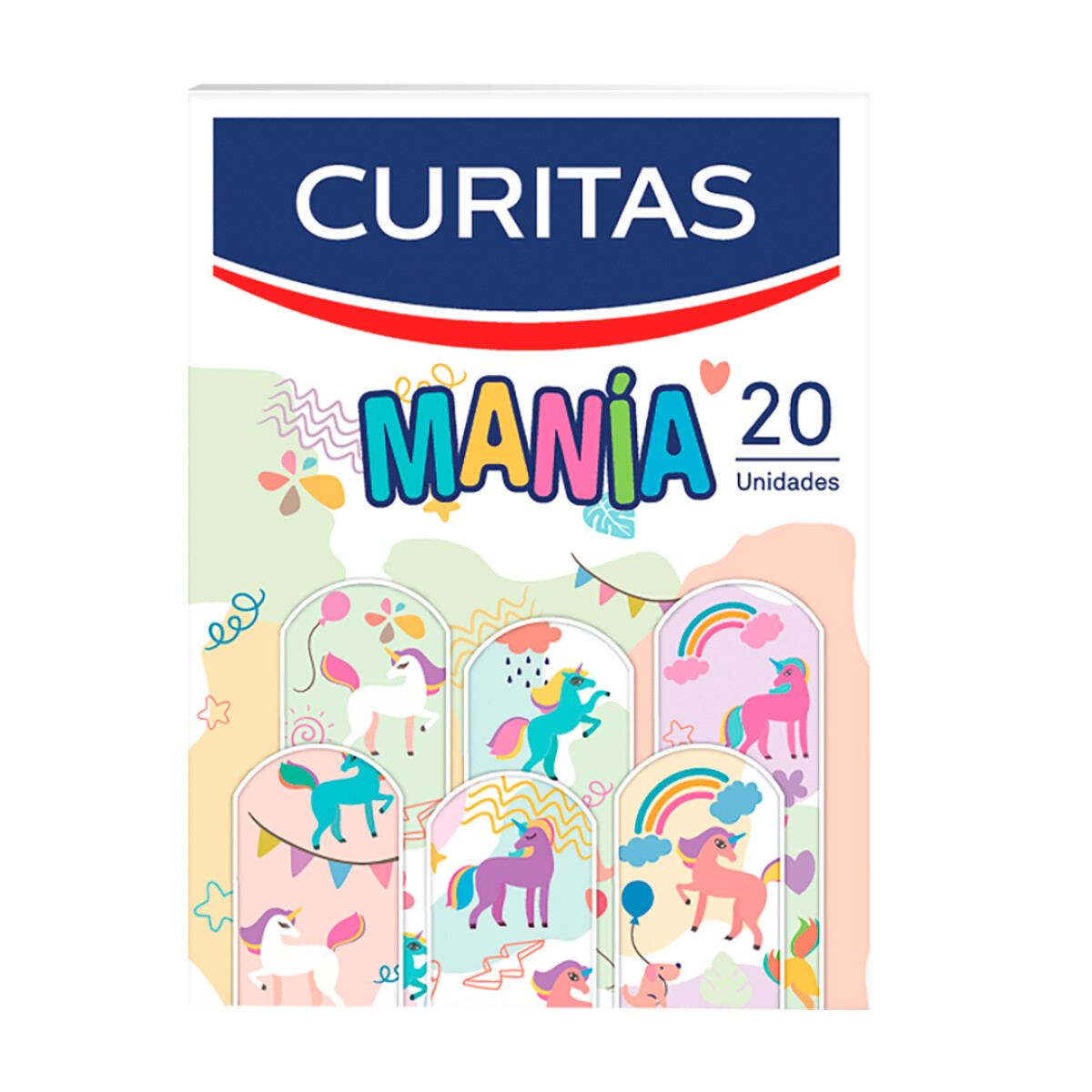 Curitas Menía 20 Unidades 
