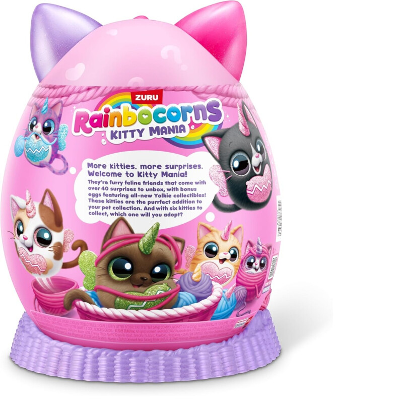Huevo Peluche Sorpresa Kitty Rainbocorns Huevo Peluche Sorpresa Kitty Rainbocorns