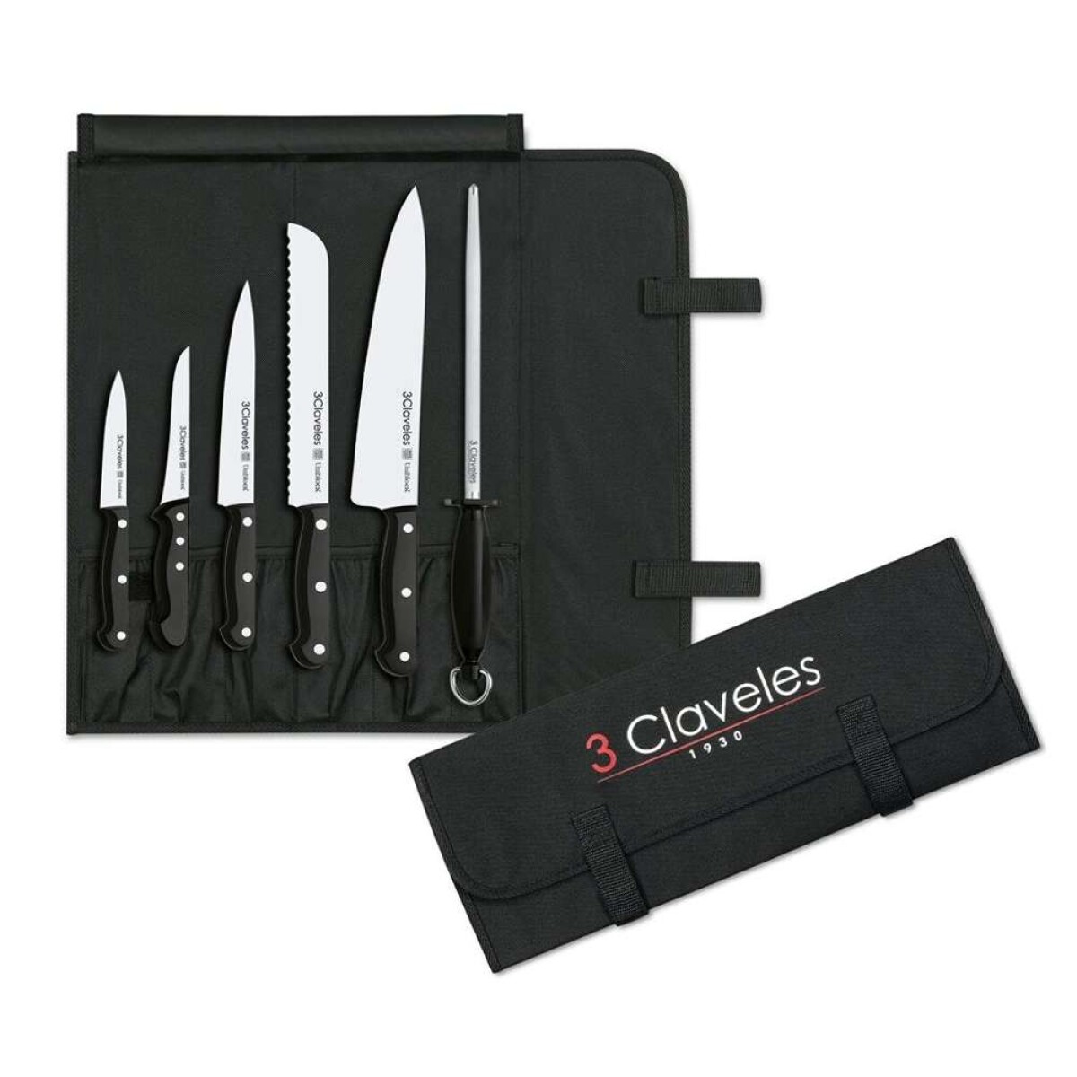 Estuche Cocinero Uniblock - 3 Claveles 