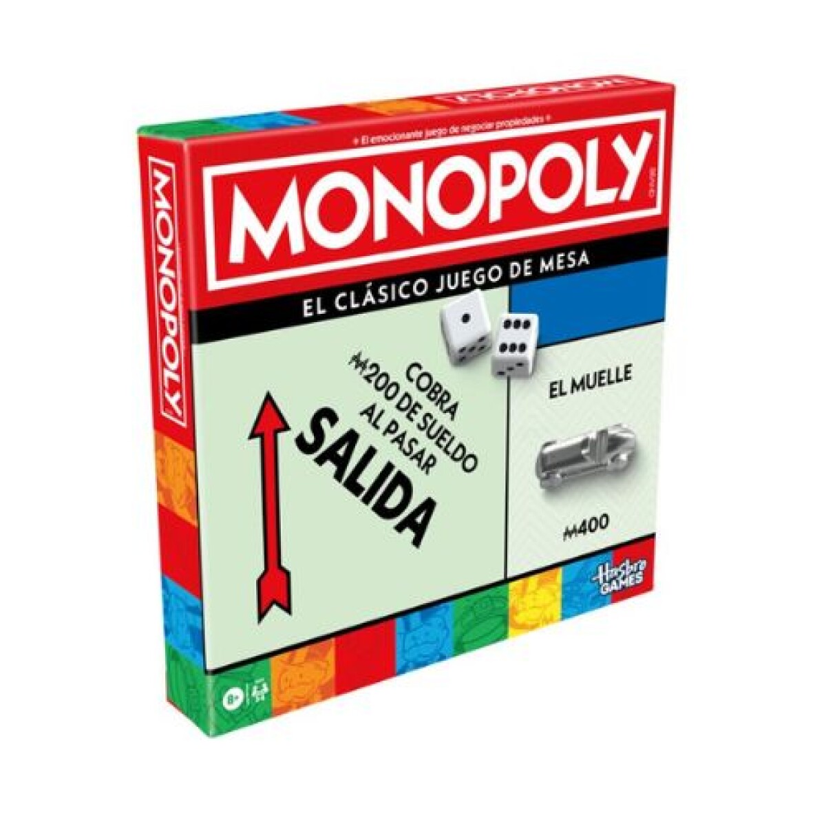 Hasbro Monopoly Clásico Refresh 