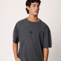 T-SHIRT M/C RODERY DIXIE Gris Oscuro