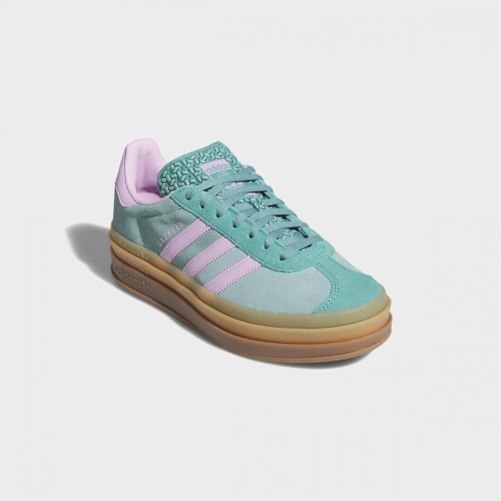 Championes Adidas Gazelle Bold Azul