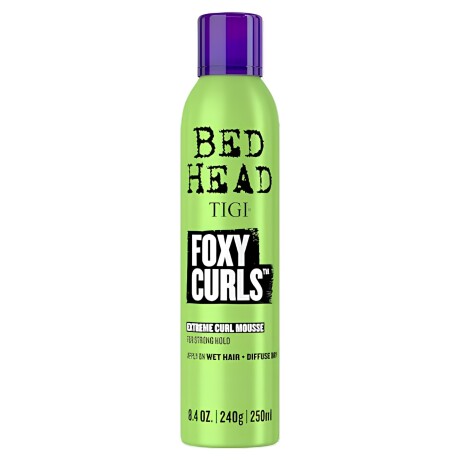 Mousse Para Cabello Rizado Tigi Bed Hard Foxy Curls 250ml Mousse Para Cabello Rizado Tigi Bed Hard Foxy Curls 250ml