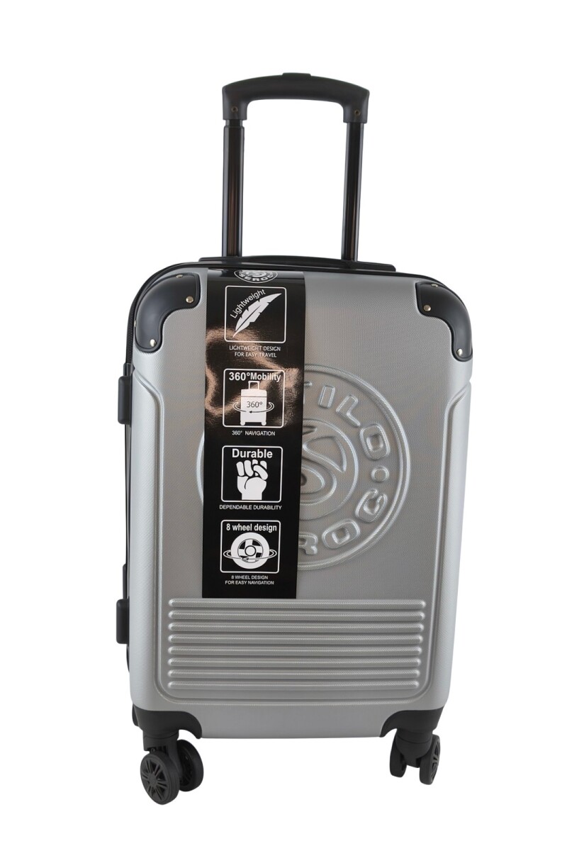 Carry on - Valija chica ABS Gris