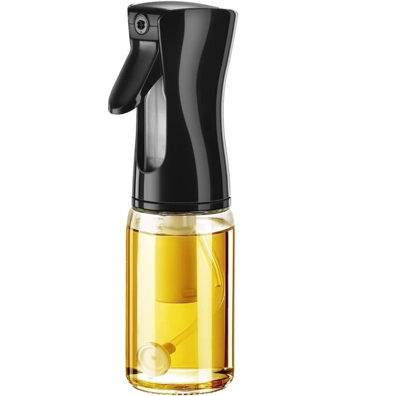 Botella spray pulverizador aceite 200ml Botella spray pulverizador aceite 200ml