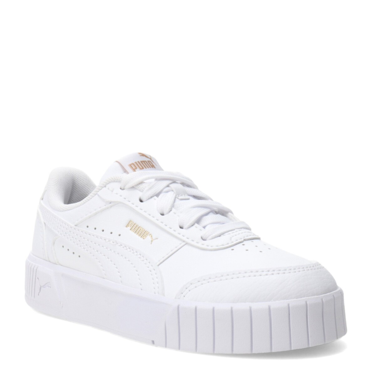 Championes Infantiles Puma Carina Mía Ps - Blanco - Dorado 