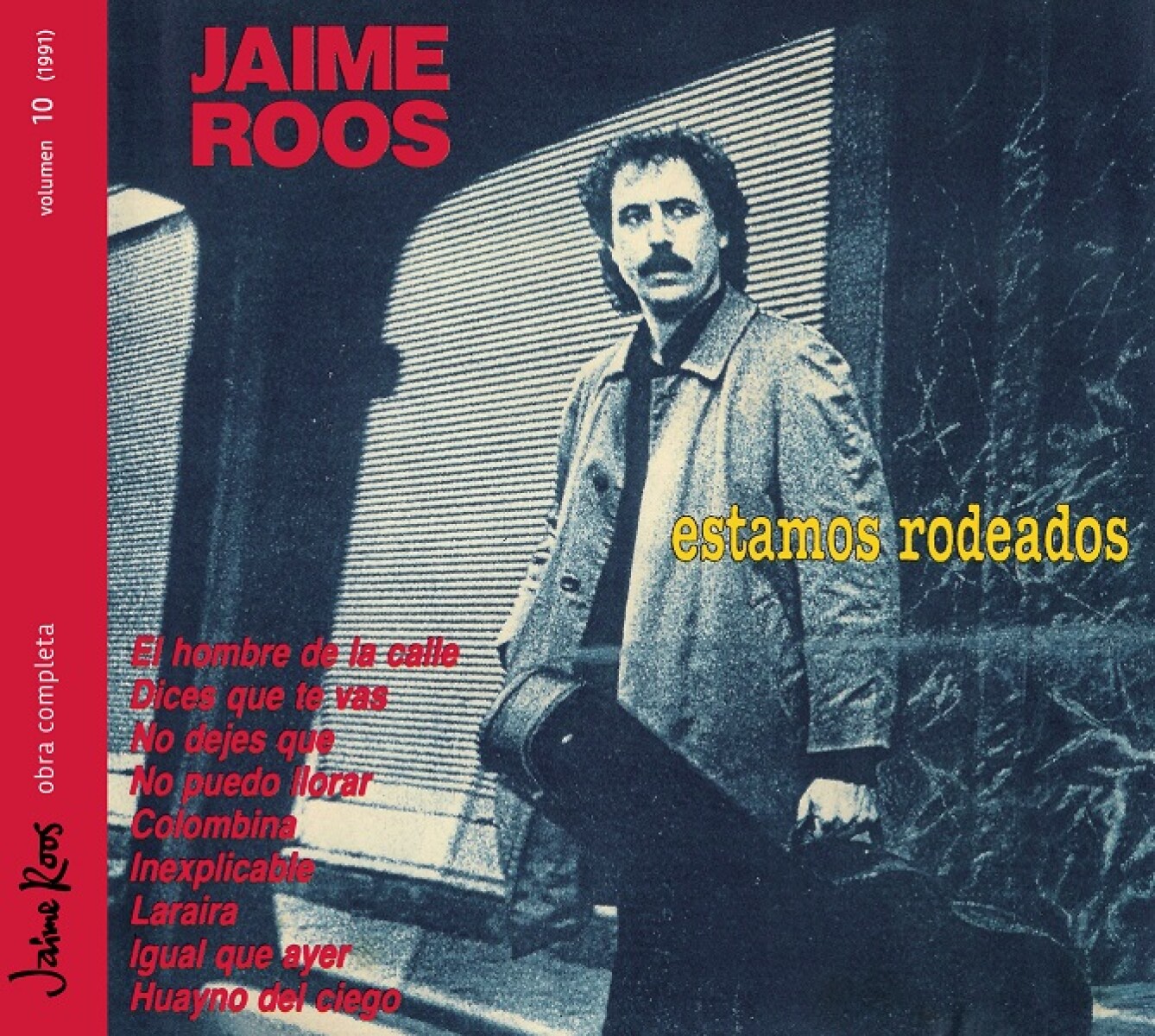 Jaime Roos - Estamos Rodeados (re Master 16) - Cd 