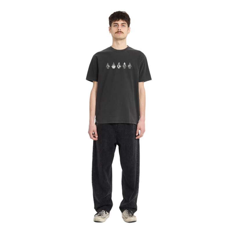 Remera Volcom ABG LUNAR PHASES SST - Negro Remera Volcom ABG LUNAR PHASES SST - Negro