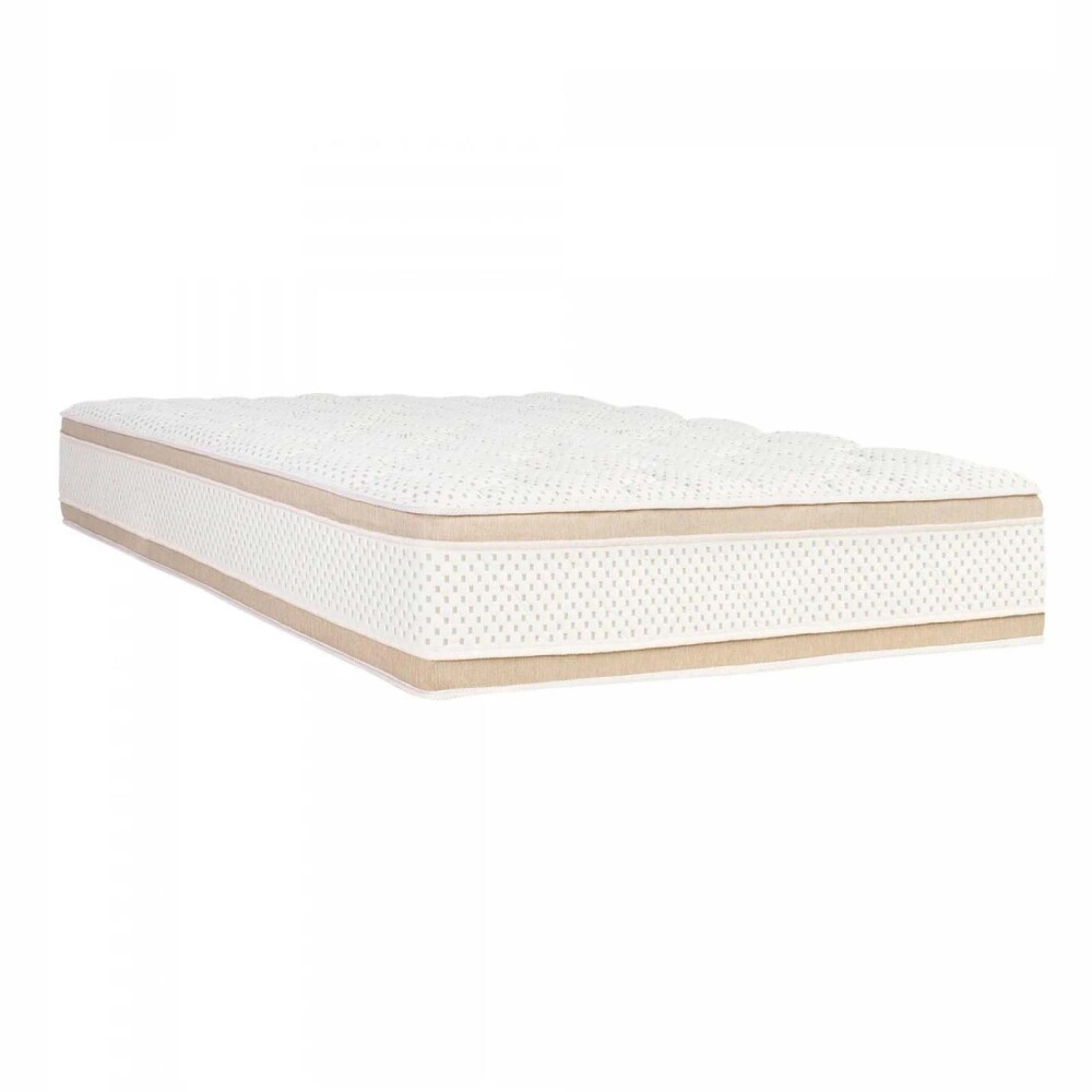 COLCHÓN 1 1/2 PLAZA ESPUMA1 BLANCO IVORY