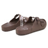 Sandalias The Brooklyn Haus Chinela 2 hebillas de Hombre - YF28M Cafe