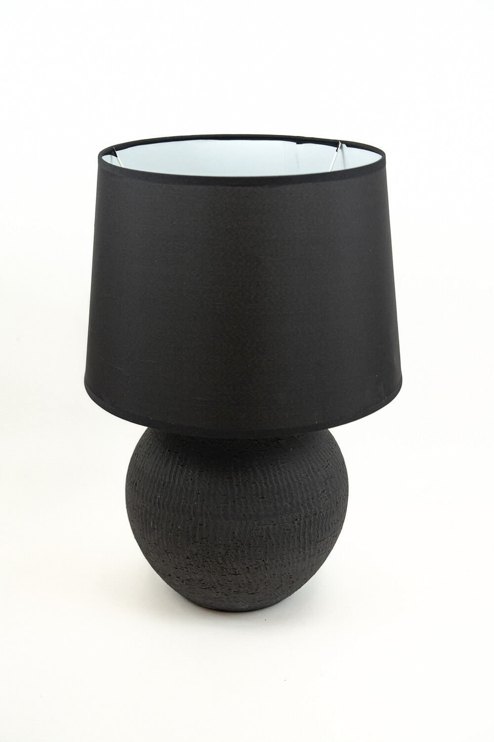 Lampara De Mesa Indi Negro