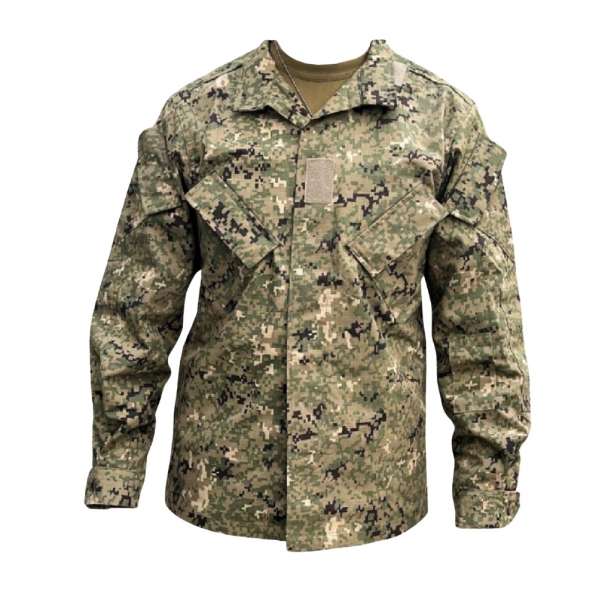 Camisaco Operacional - Ejercito Nacional - Pixelado Verde 