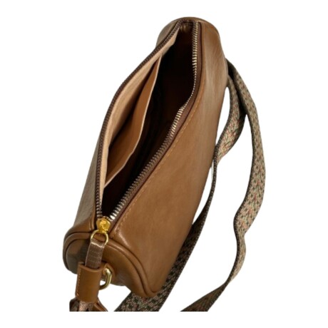 Bandolera con Cinta Phenix Camel