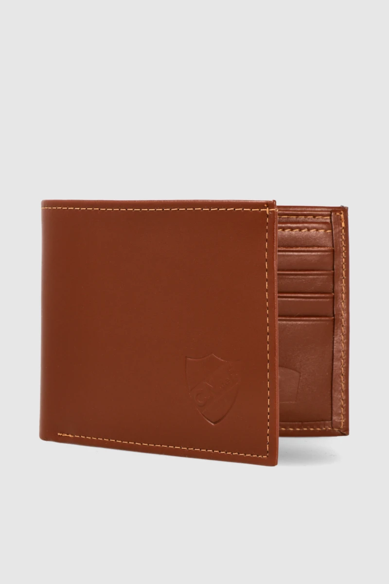 Billetera oficial NACIONAL - Marrón 
