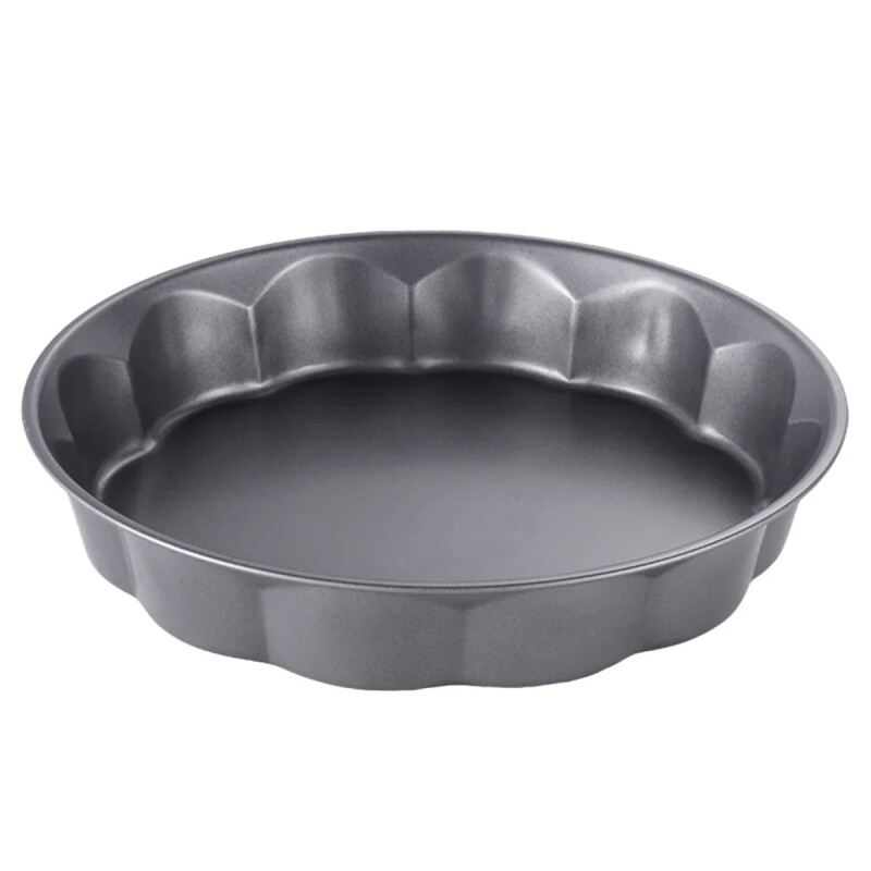MOLDE PARA PASTEL 28 X 5CM ANTIADHERENTE DECAKILA KMTT072B MOLDE PARA PASTEL 28 X 5CM ANTIADHERENTE DECAKILA KMTT072B