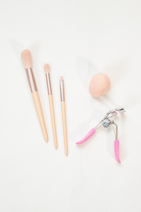 Set Maquillaje 5 Piezas , Pink Color Unico