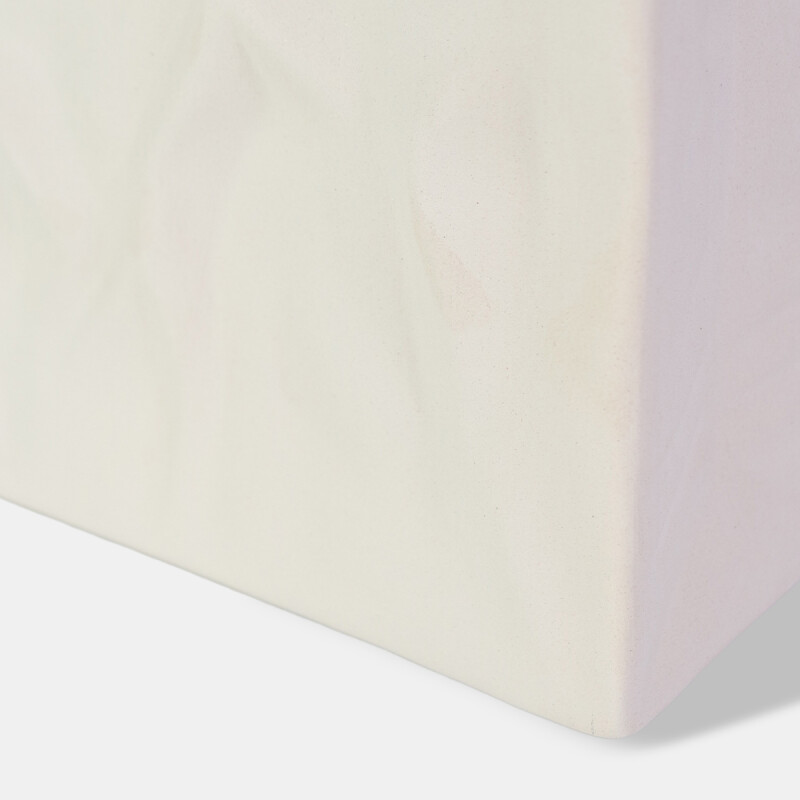 BASE CERAMICA BEIGE COMB 15X9X21CM Unica