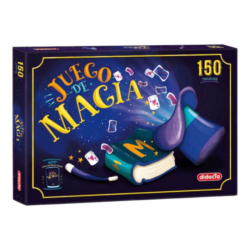 Juego De Magia 150 Trucos Didacta Juego De Magia 150 Trucos Didacta