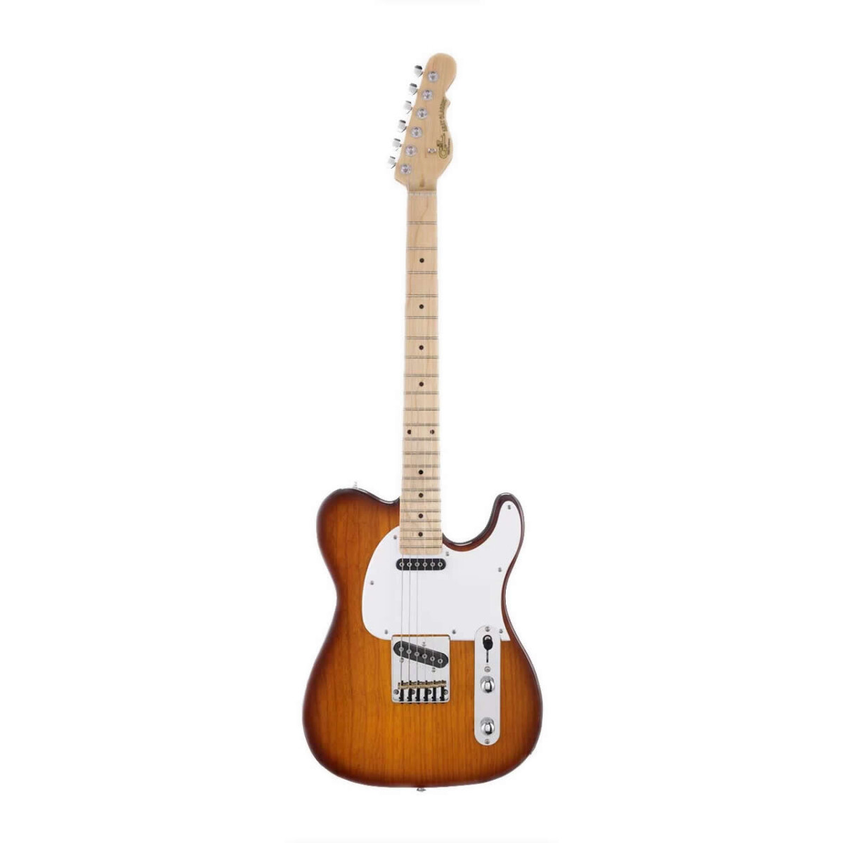 Guitarra eléctrica G&L Tribute ASAT Classic Tele Tobacco Sunburst 