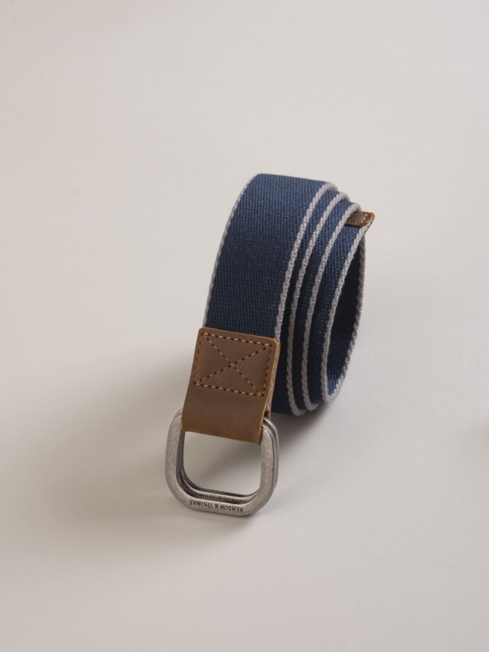BELT CAROLI AZUL/GRIS