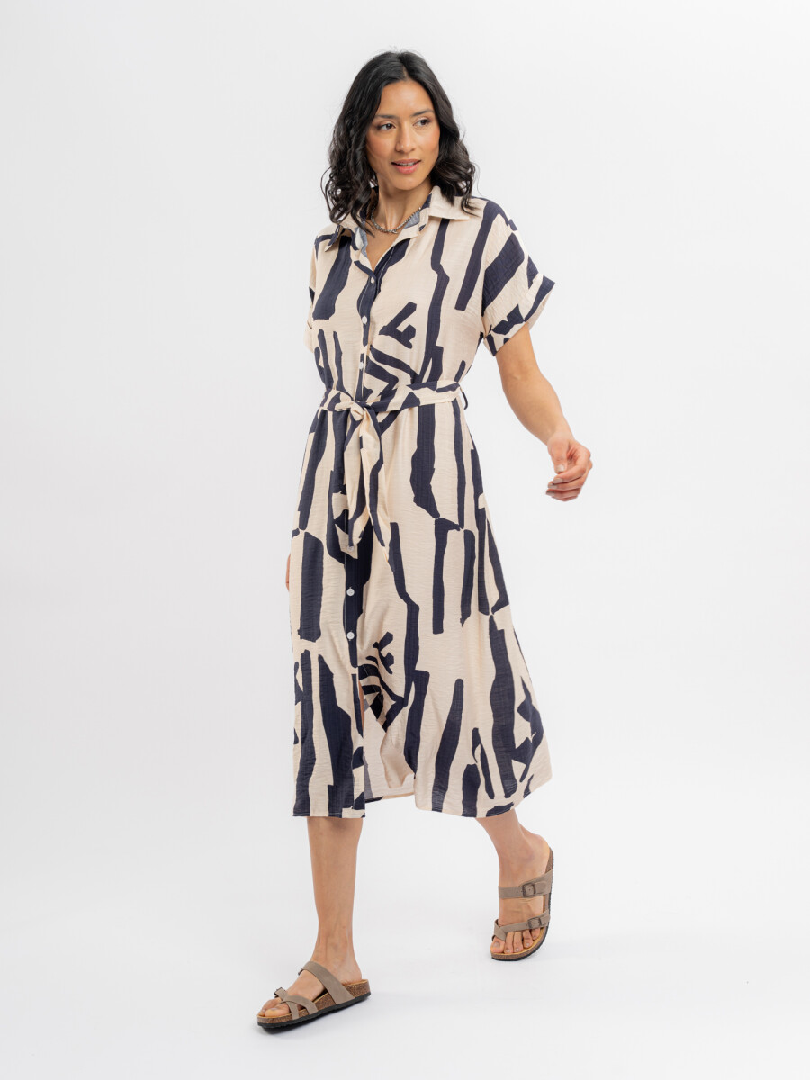 Vestido midi Sol 