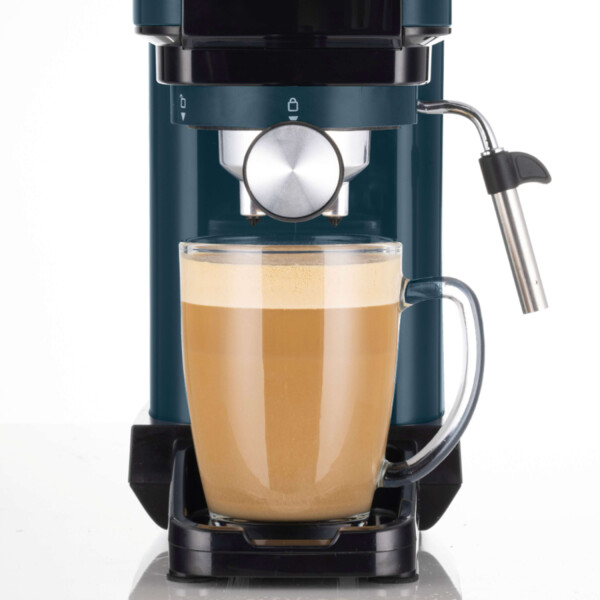 Cafetera Expresso Ariete 1399 Molido Y Capsulas AZUL