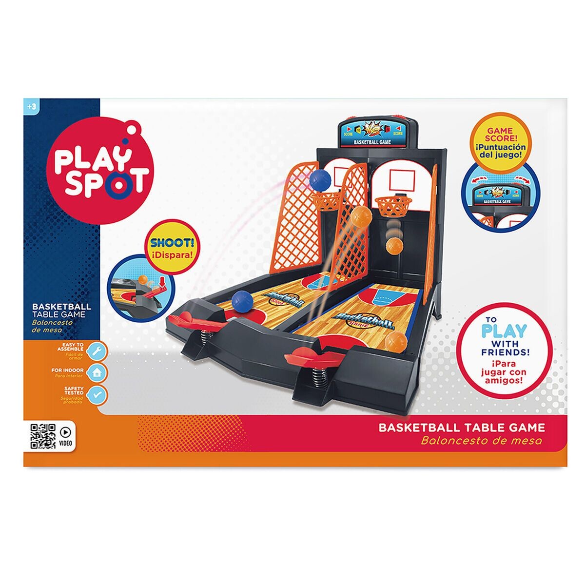 PLAYSPOT BASKET DE MESA 065-34966 