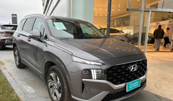 Hyundai Santa Fe 2,5 Limited - 2021 Hyundai Santa Fe 2,5 Limited - 2021