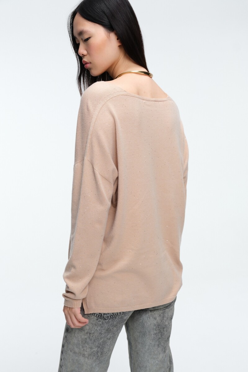 SWEATER V Beige