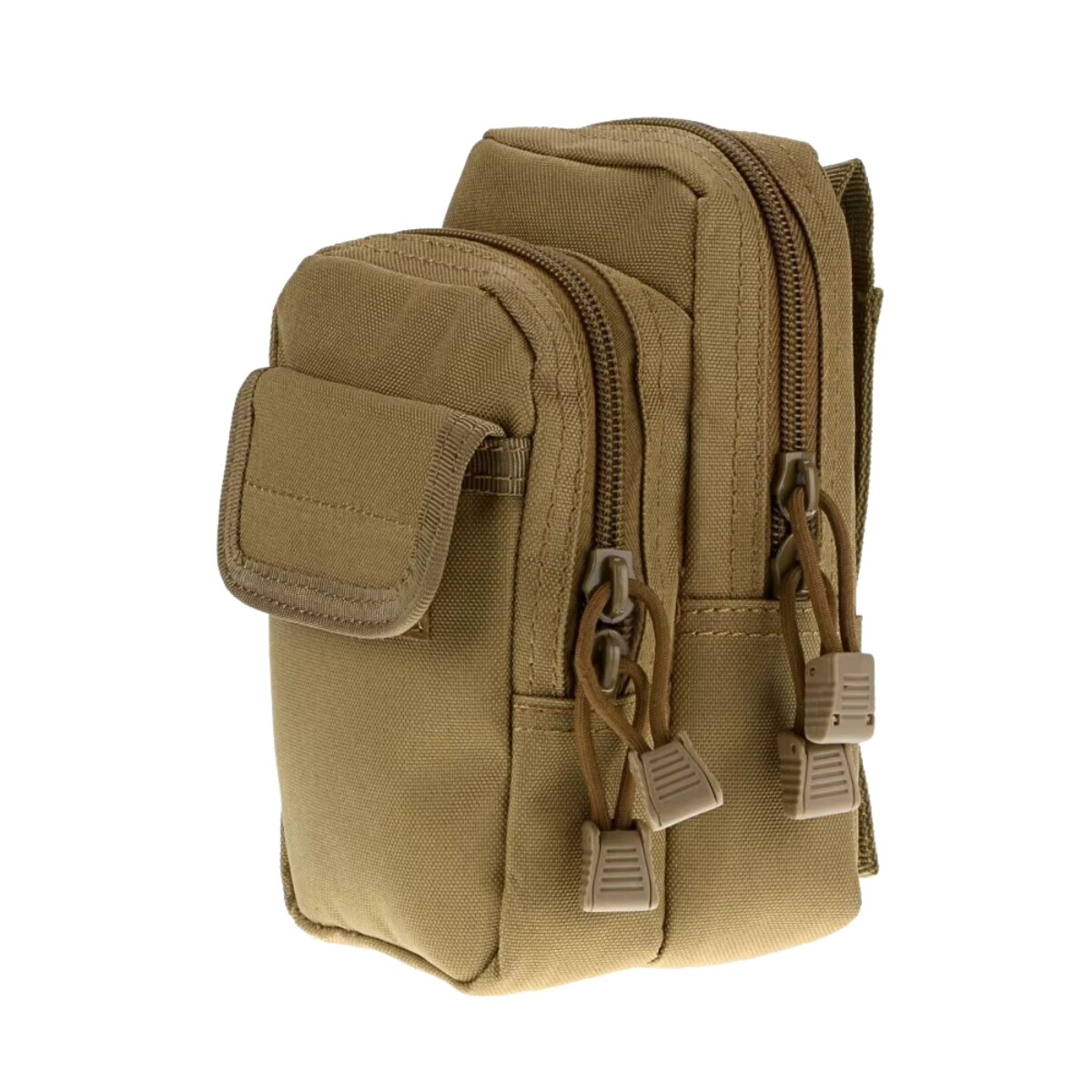 Pouch Fanny sistema molle - Caqui 