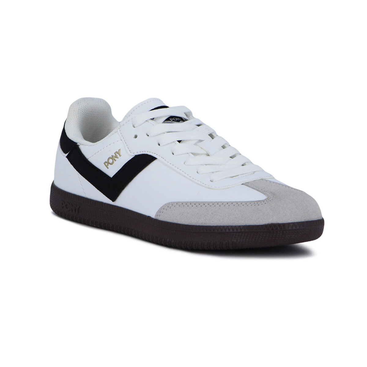 Pony Calzado Lifestyle MoMA Hombre - blanco/negro - Blanco-Negro 