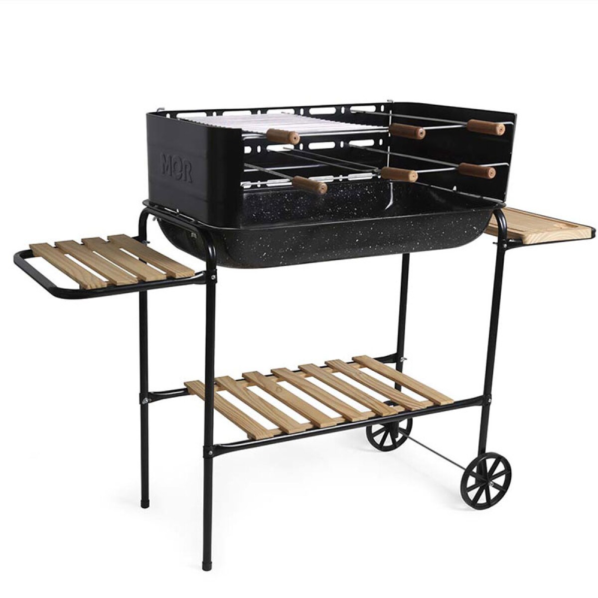 Parrilla MOR con Ruedas RODEIO 