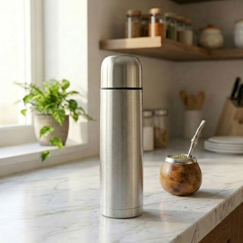 Termo Bala Acero Inoxidable 750 ml N/a