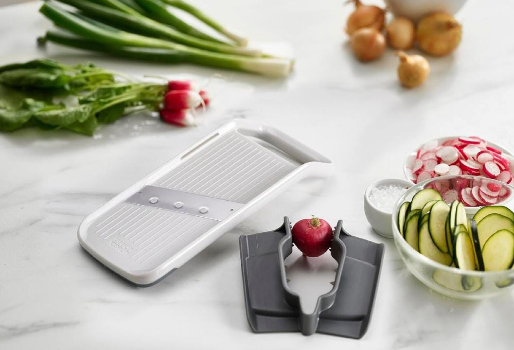 Mandolina Ajustable Joseph Joseph Duo MultiGrip 