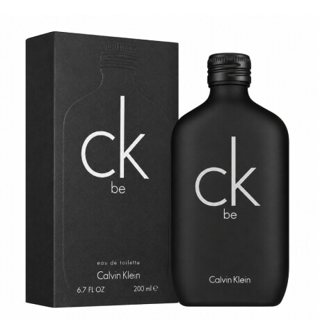 Perfume Calvin Klein ck Be EDT 200ml Perfume Calvin Klein ck Be EDT 200ml