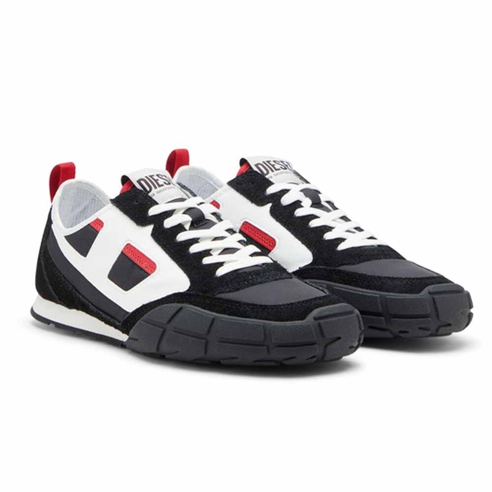 Zapatillas Para Hombre S-Pagodha Low Negro/Rojo