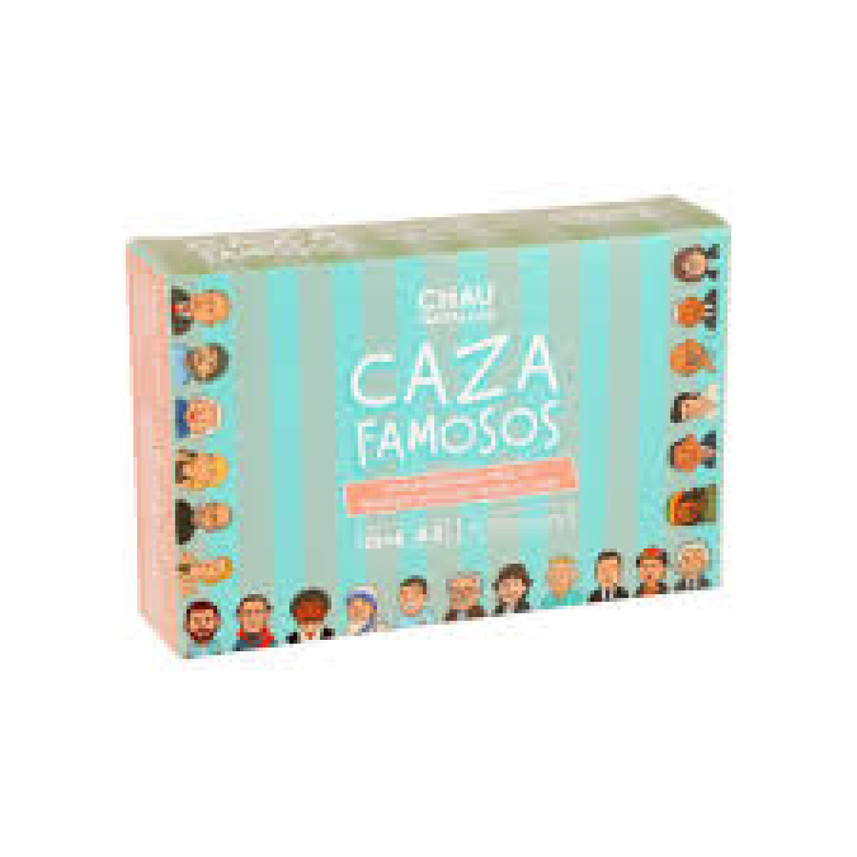 Chau Pantalla Caja - Caza Famosos 