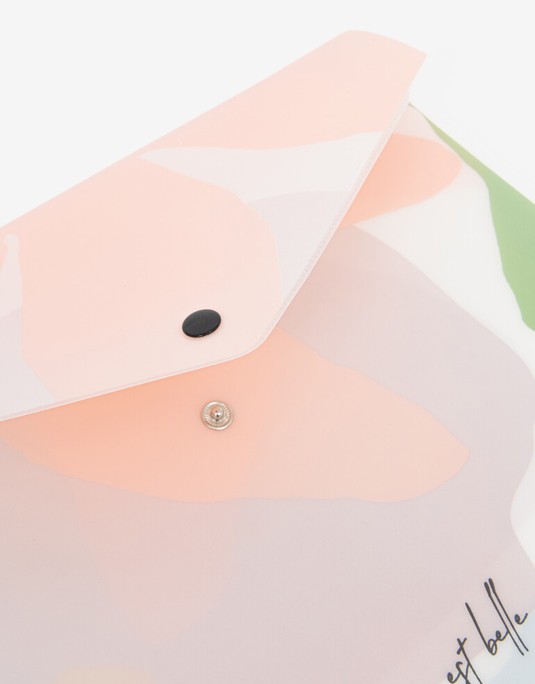 Útiles Varios Sobre Plástico Estampado - Combinacion Multicolor