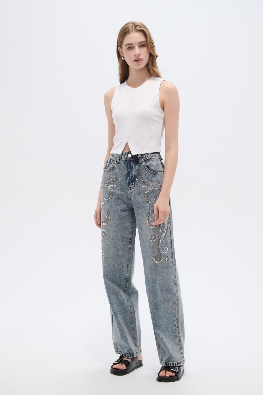 Tops Jaslen Blanco