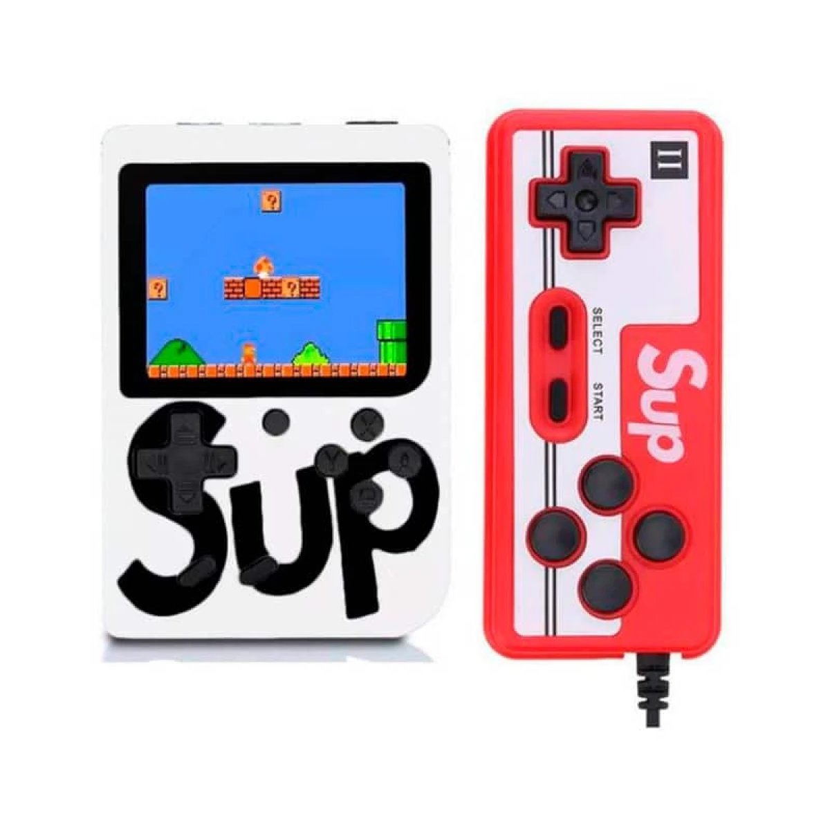 Consola de Juegos Retro Portátil Sup - BLANCO 